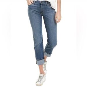 Joes Size 28 Straight Leg Cuffed Crop Jeans